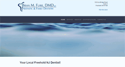 Desktop Screenshot of furiedental.com