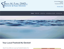 Tablet Screenshot of furiedental.com